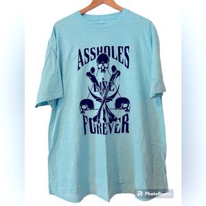 Assholes Live Forever  XXL t-shirt